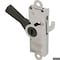 Prime-Line Steel Housing and Black Plastic Latch, Adams Rite (Single Pack) E 2029 - alternate 1